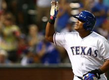 beltre by Rangers